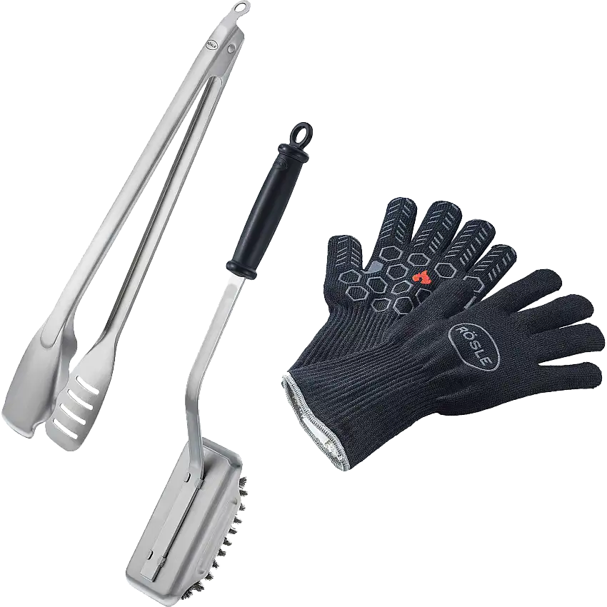 Rösle BBQ Premium-Set, 3tlg.