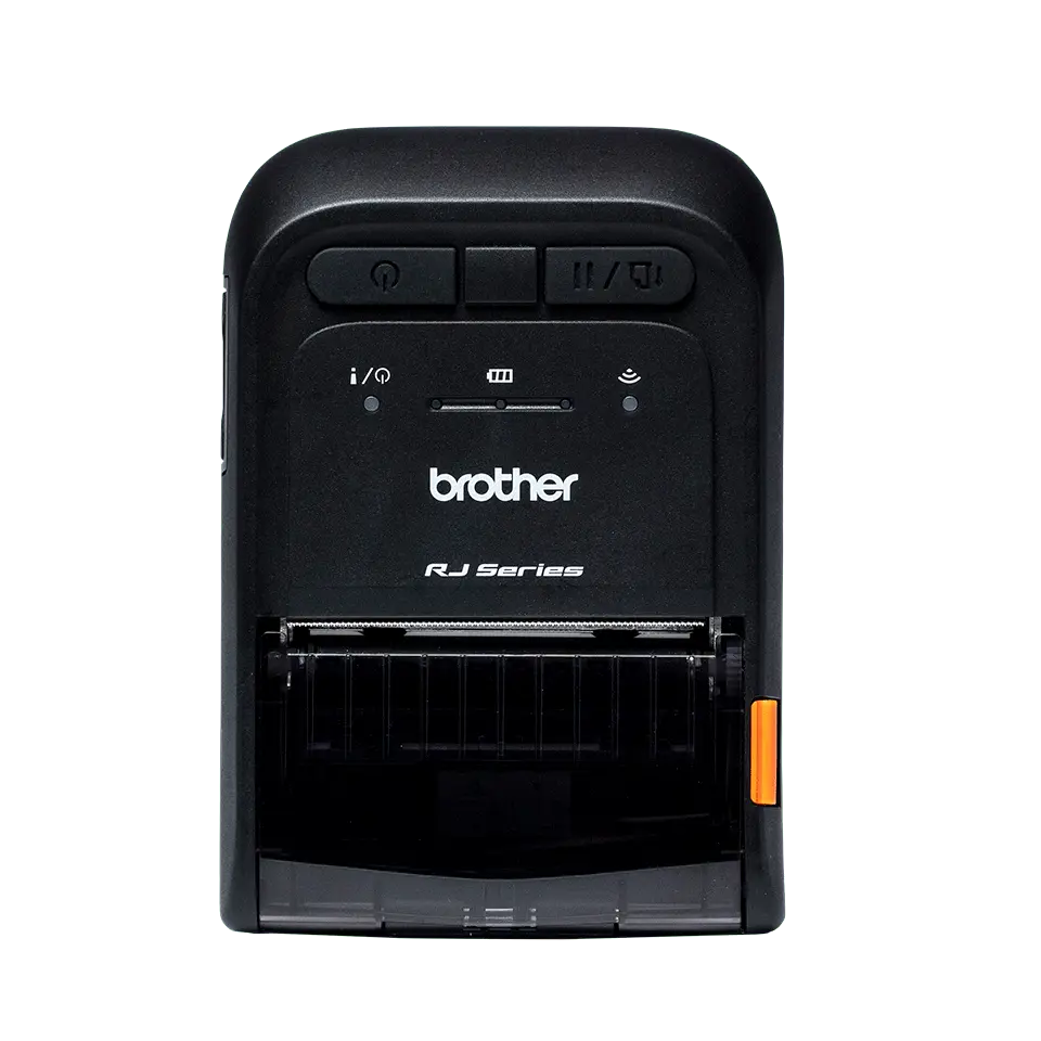 BROTHER RJ-2035B, 2 Zoll, Thermodirektdruck, 8 Punkte/mm (203dpi), USB 2.0, Bluetooth 4.2, schwarz , RJ2035BXX1