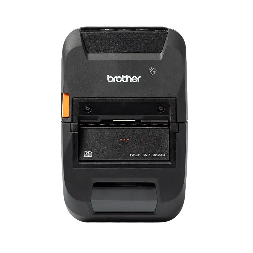 BROTHER RJ-3230BL, 3 Zoll, Thermodirektdruck, 203dpi, USB-C, Bluetooth 5.0, schwarz, RJ3230BLZ1
