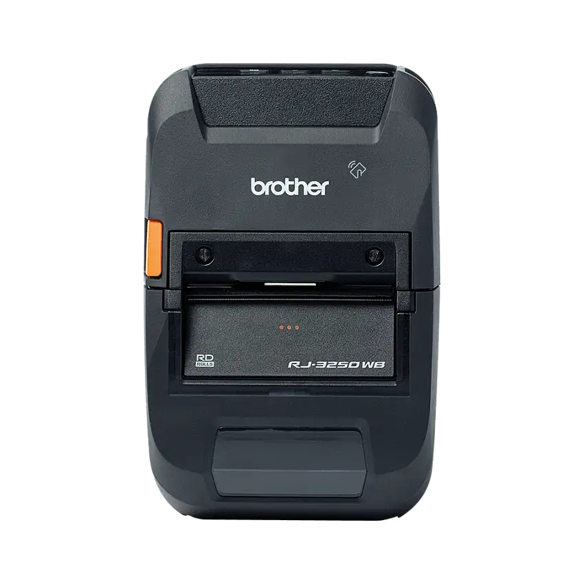 BROTHER RJ-3250WBL, 3 Zoll, Thermodirektdruck, 203dpi, USB-C, WLAN (802.11b/g/n), Bluetooth 5.0, schwarz, RJ3250WBLZ1