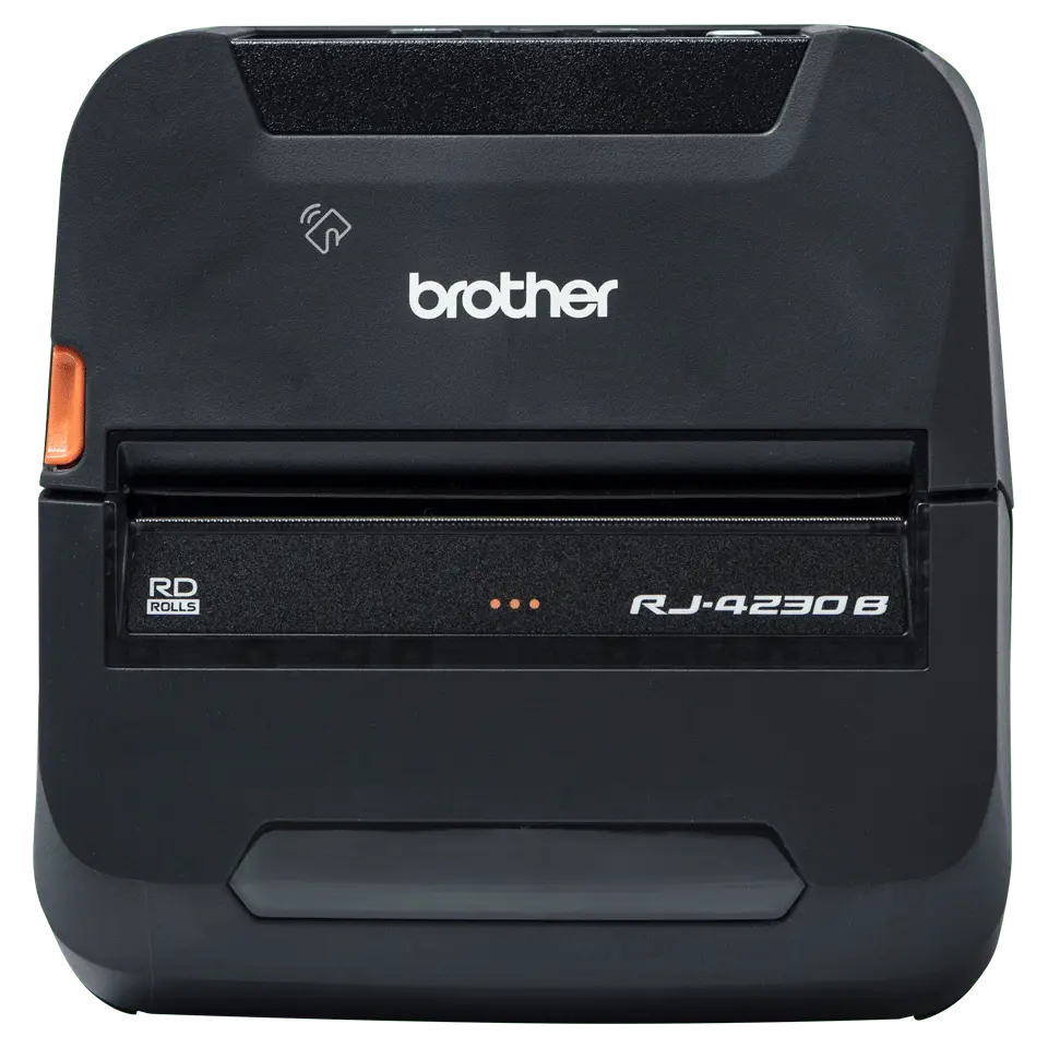 BROTHER RJ-4230B, 3 Zoll, Thermodirektdruck, 203dpi, USB 2.0, Bluetooth 4.2, schwarz , RJ4230BZ1