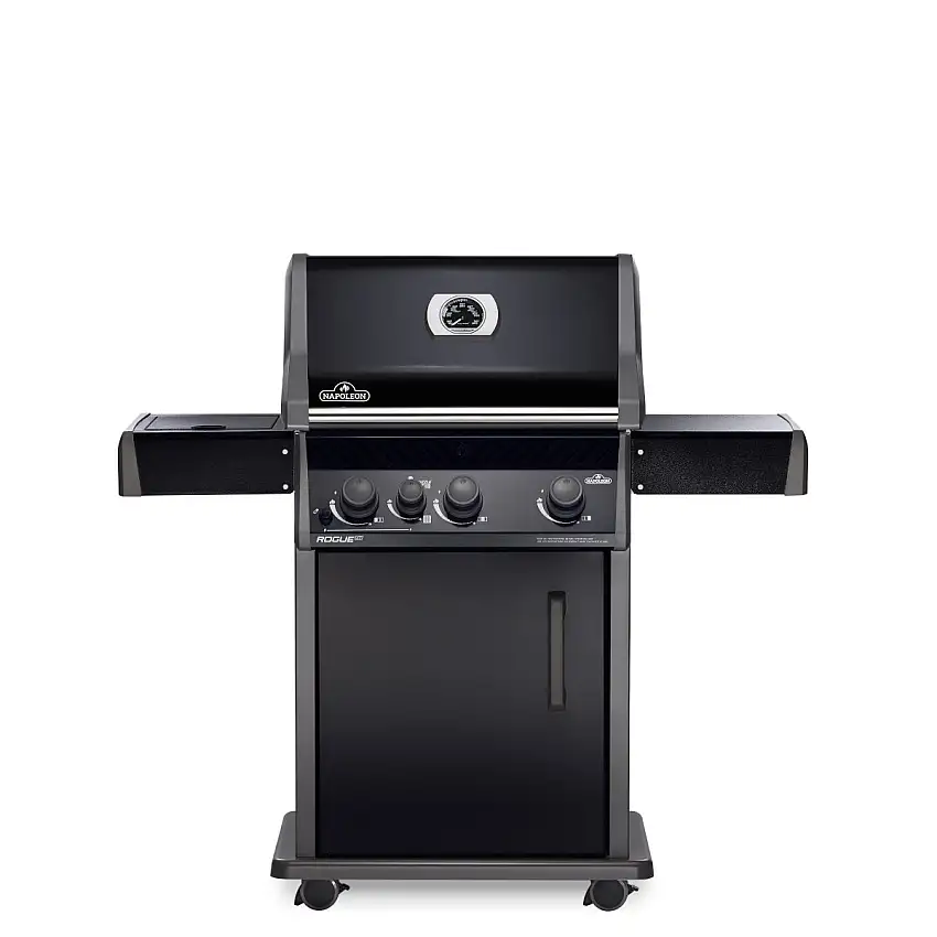 Napoleon Rogue XT 425, mit Sizzle Zone, Schwarz