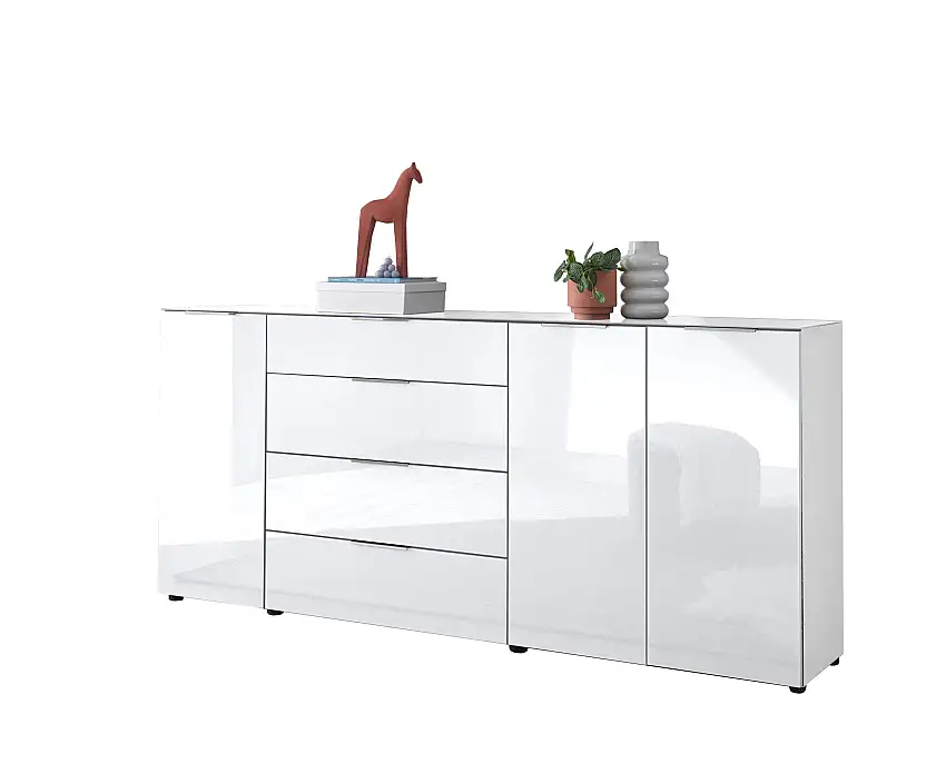 Kommode Santorin Weiß 226 x 99 cm