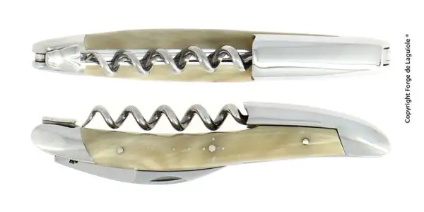 Couteau de sommelier en corne claire