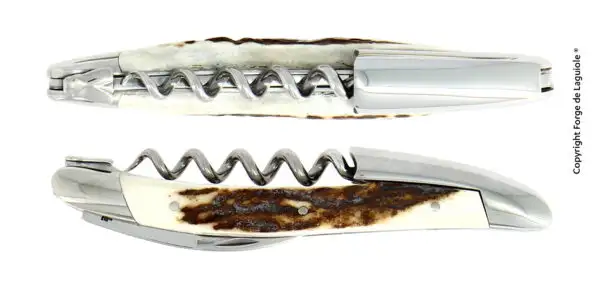 Couteau de sommelier en bois de Cerf