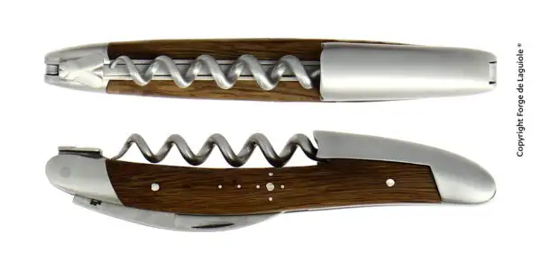 Couteau de sommelier en coeur de chêne subfossile