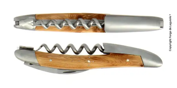 Couteau de sommelier en genévrier