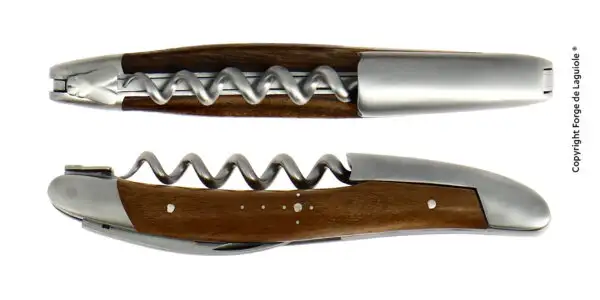 Couteau de sommelier en noyer