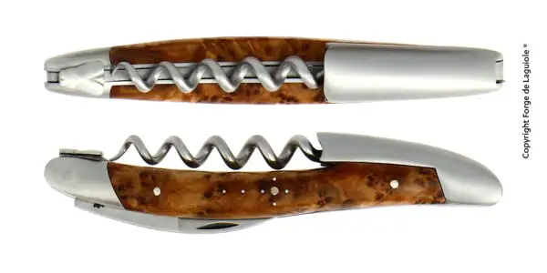 Couteau de sommelier en thuya