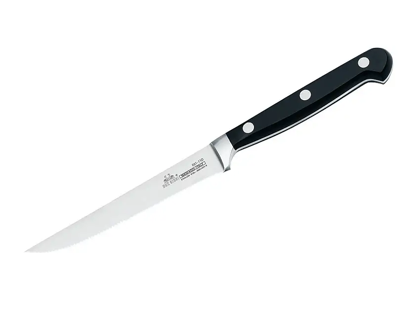 Due Cigni Florenz Steakmesser mit Wellenschliff