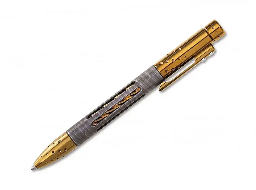 LionSteel Nyala Pen Damast Bronze