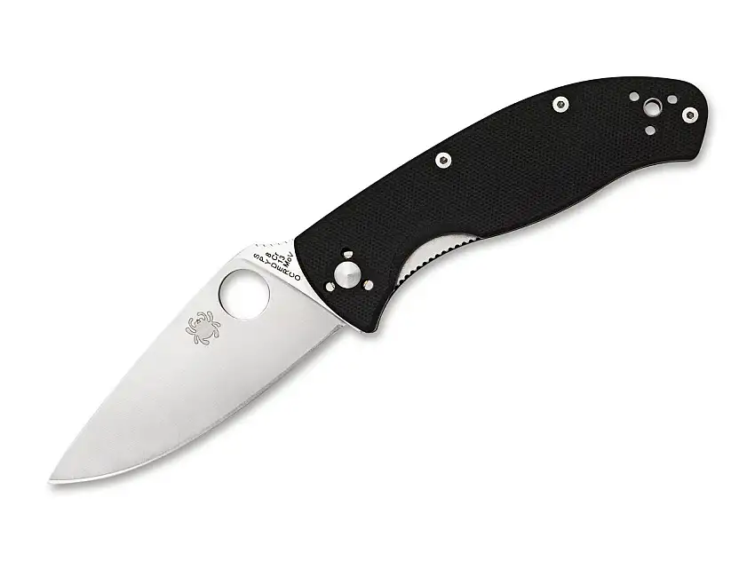 Spyderco Tenacious Satin Plain