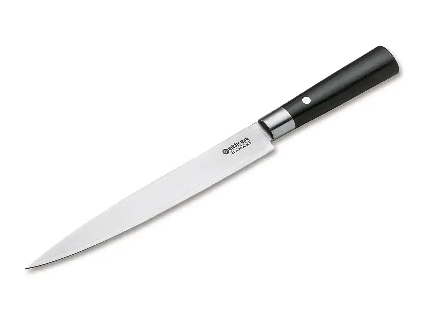 Böker Damast Black Schinkenmesser