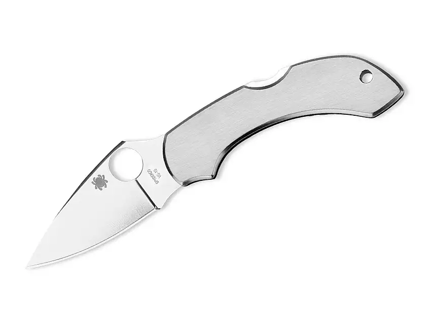 Spyderco Dragonfly Stainless Steel Plain