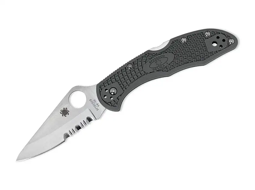 Spyderco Delica 4 Lightweight Foliage Green