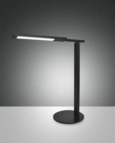 Tischleuchte Ideal schwarz