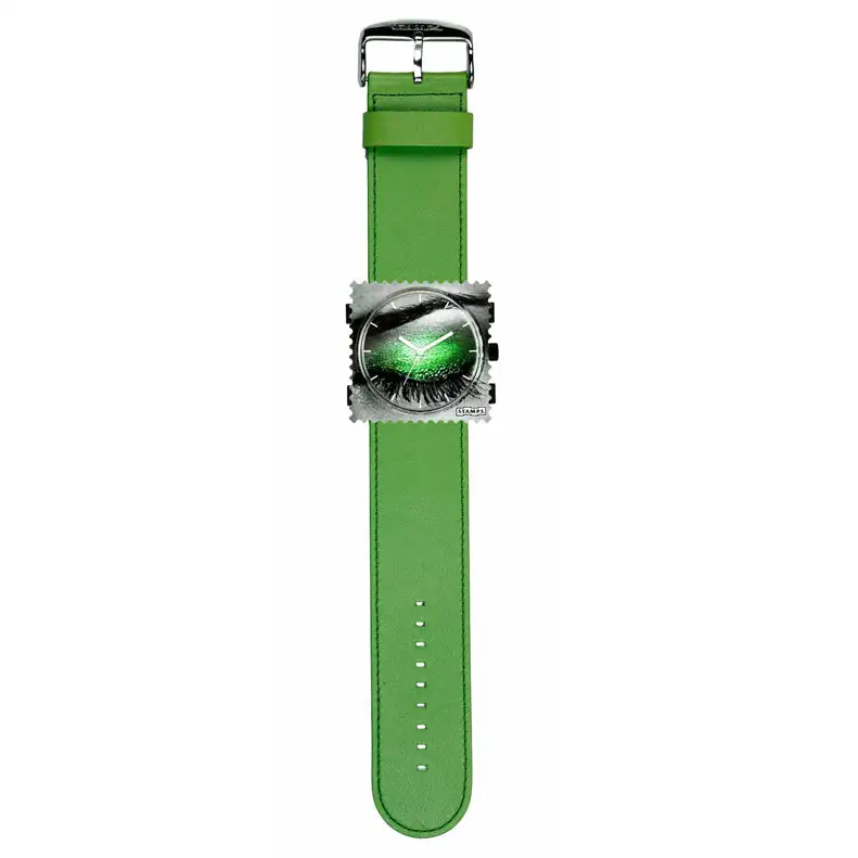 STAMPS Uhr komplett - Zifferblatt Soft Dreams mit Armband Green