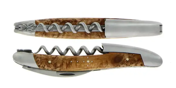 Sommelier Messer, Biene Griff Finish matt mit Griff aus wacholder