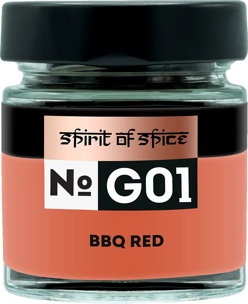 Spirit of Spice BBQ Red, 60g