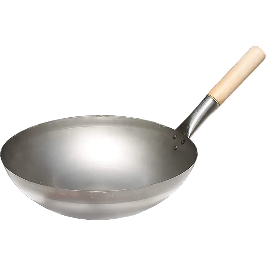 ALL’GRILL Wok, Stahl Ø30cm