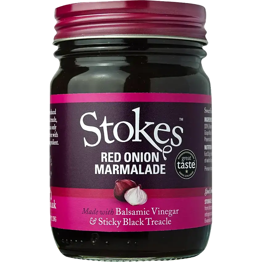 Stokes Red Onion Marmelade, 265g
