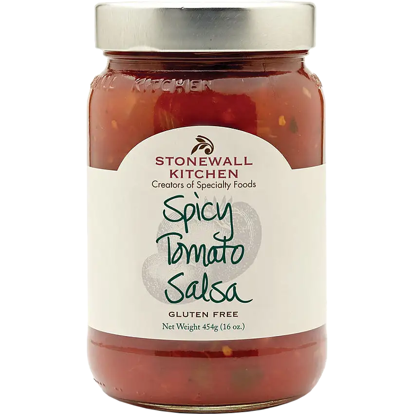 Stonewall Spicy Tomato Salsa