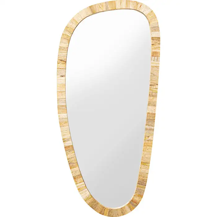 KARE Wandspiegel Bora Bora 52 x 103 cm