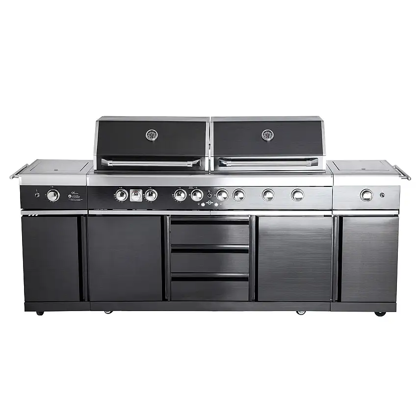 All'Grill TOP-LINE EXTREM Black