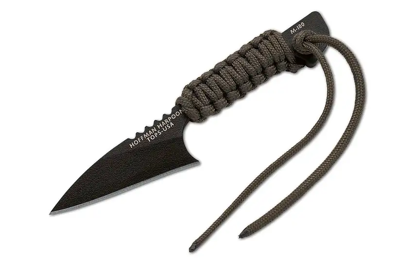 TOPS Knives Hoffman Harpoon Mini Überlebensmesser, 6,4 cm