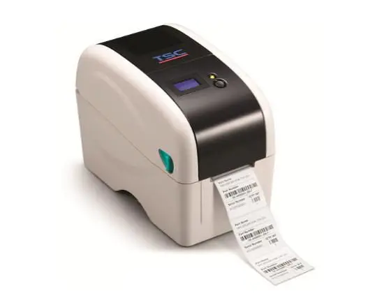 TSC TTP-225, 203dpi, Disp., RTC, TSPL-EZ, USB, USB-Host, Ethernet, beige, 99-040A001-1302
