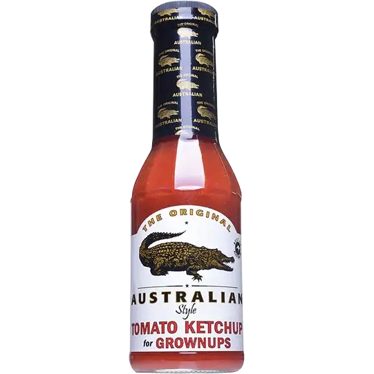 The Original Australian Tomato Ketchup For Grownups 355ml