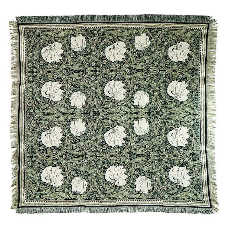 Gobelin Tischdecke Pimpernel nach William Morris 140 × 140