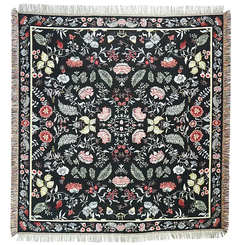 Gobelin Tischdecke Rosalie William Morris 150 x 160
