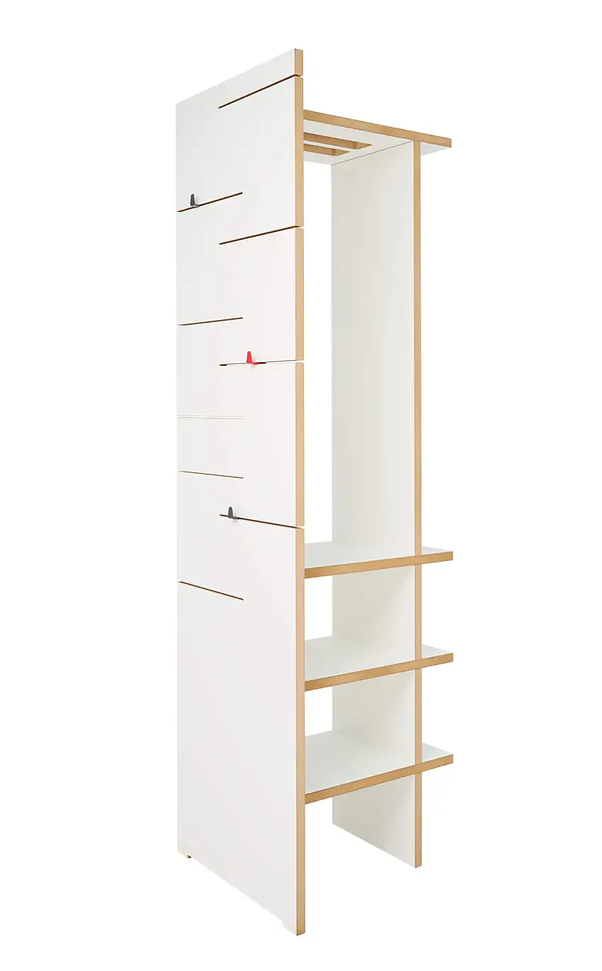 Tojo - Angeber 500 Garderobe, weiß