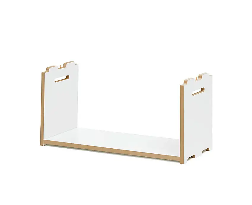 Tojo - Hochstapler Anbaumodul, weiß