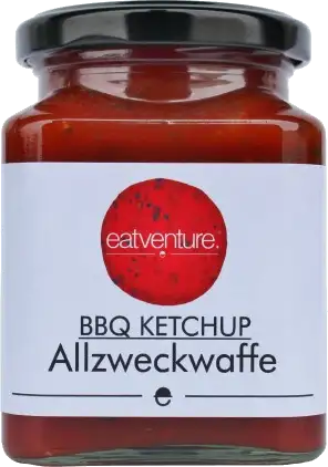 Eatventure Allzweckwaffe, BBQ Ketchup, 263ml
