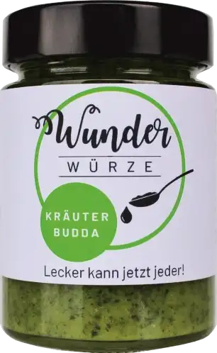 Eatventure Wunderwürze, Kräuterbudda, 165g Glas