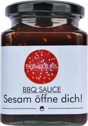 Eatventure BBQ Sauce, Sesam öffne dich! 260ml