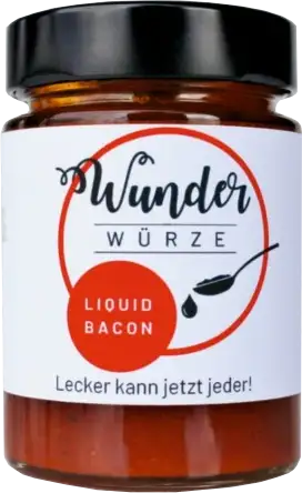 Eatventure Wunderwürze, Liquid Bacon, 165g Glas
