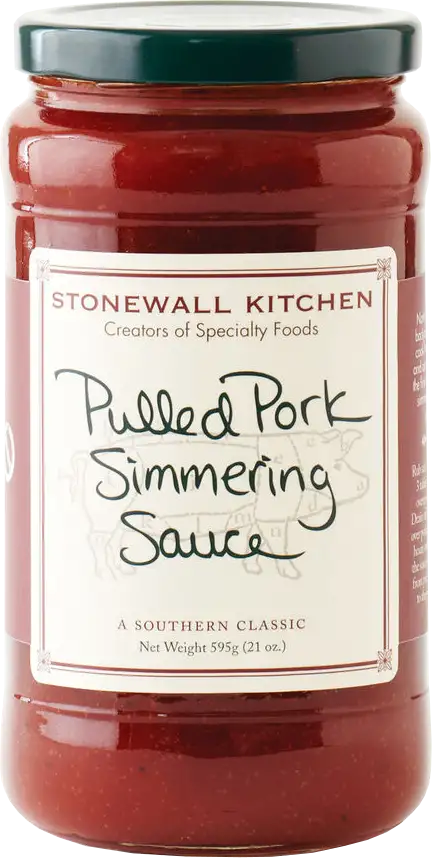Stonewall Pulled Pork Simmering Sauce, 624g