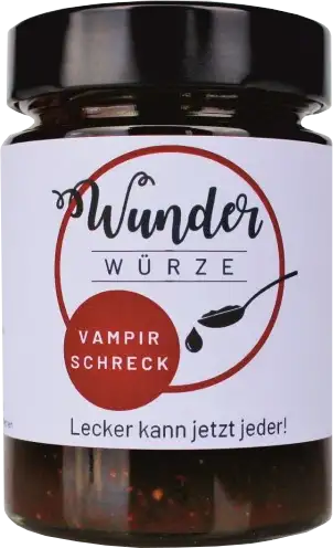 Eatventure Wunderwürze, Vampir Schreck, 165g Glas