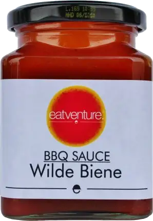Eatventure BBQ Sauce, Wilde Biene 268ml