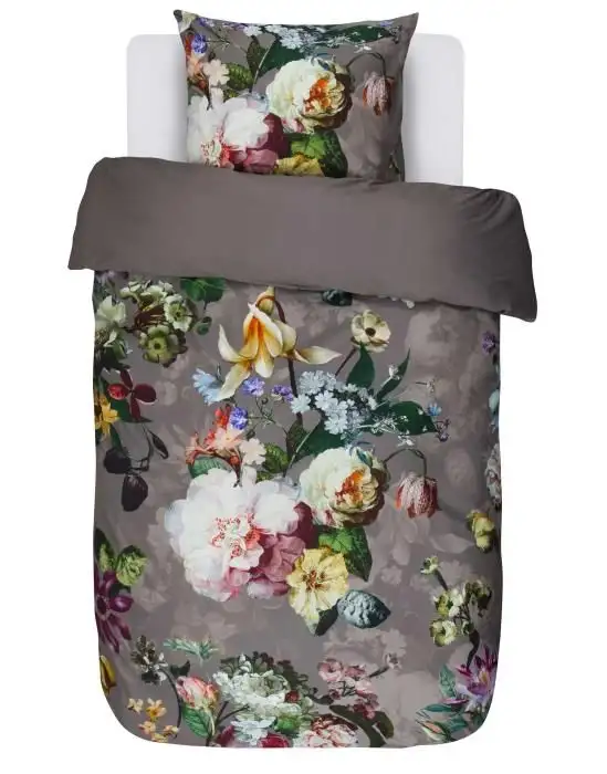 Essenza Bettwäsche Fleur taupe