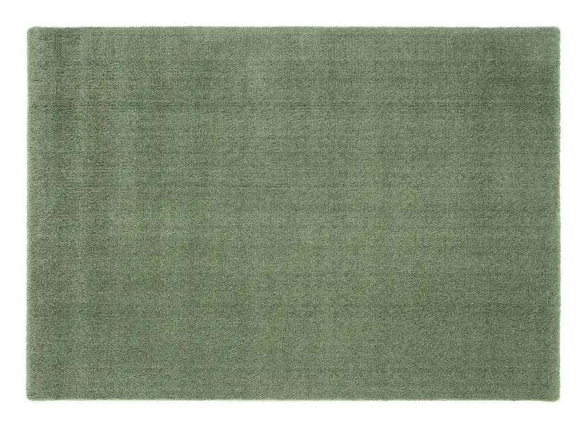 Webteppich Soft Fun Oliv 65 x 130 cm