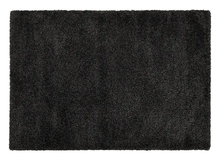 Webteppich Sumi Anthrazit 65 x 130 cm
