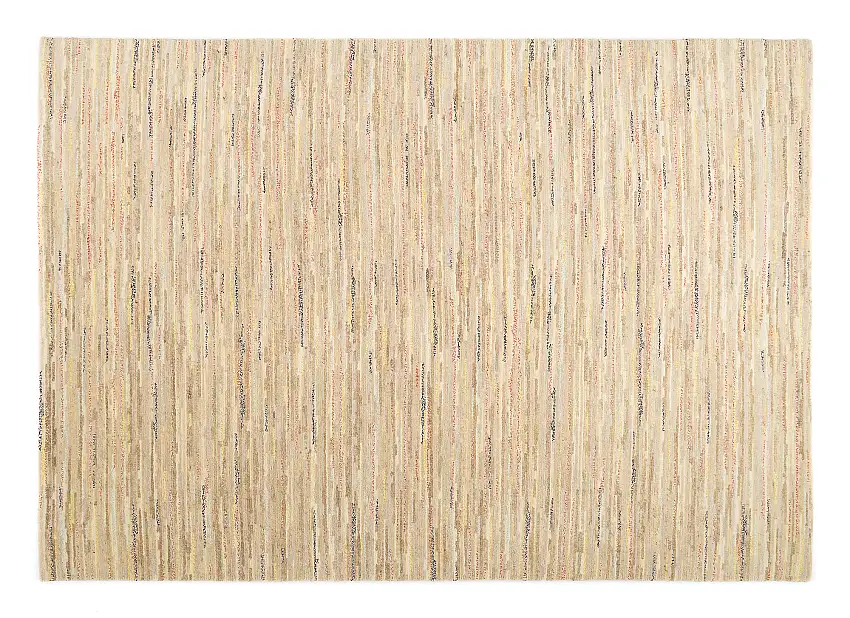 Teppich aus Nepal Himali Linea Beige 140 x 200 cm