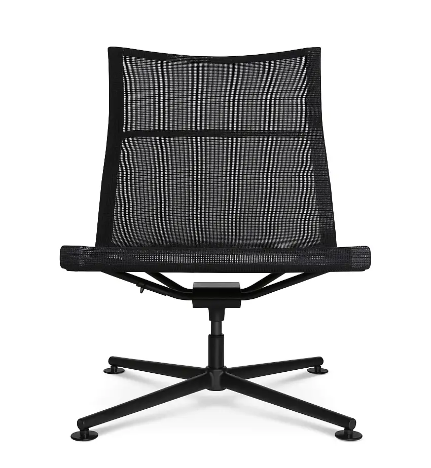 Wagner - d1 Low Lounge, schwarz