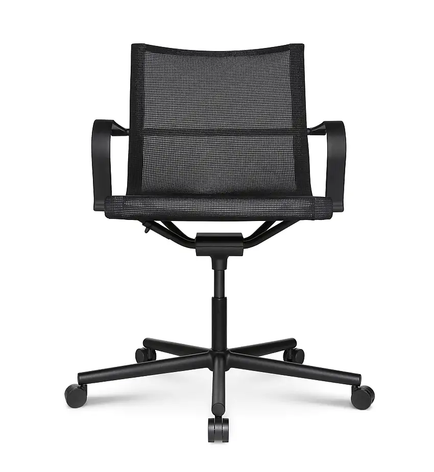Wagner - d1 Office Arbeitsstuhl mit Armlehne, schwarz