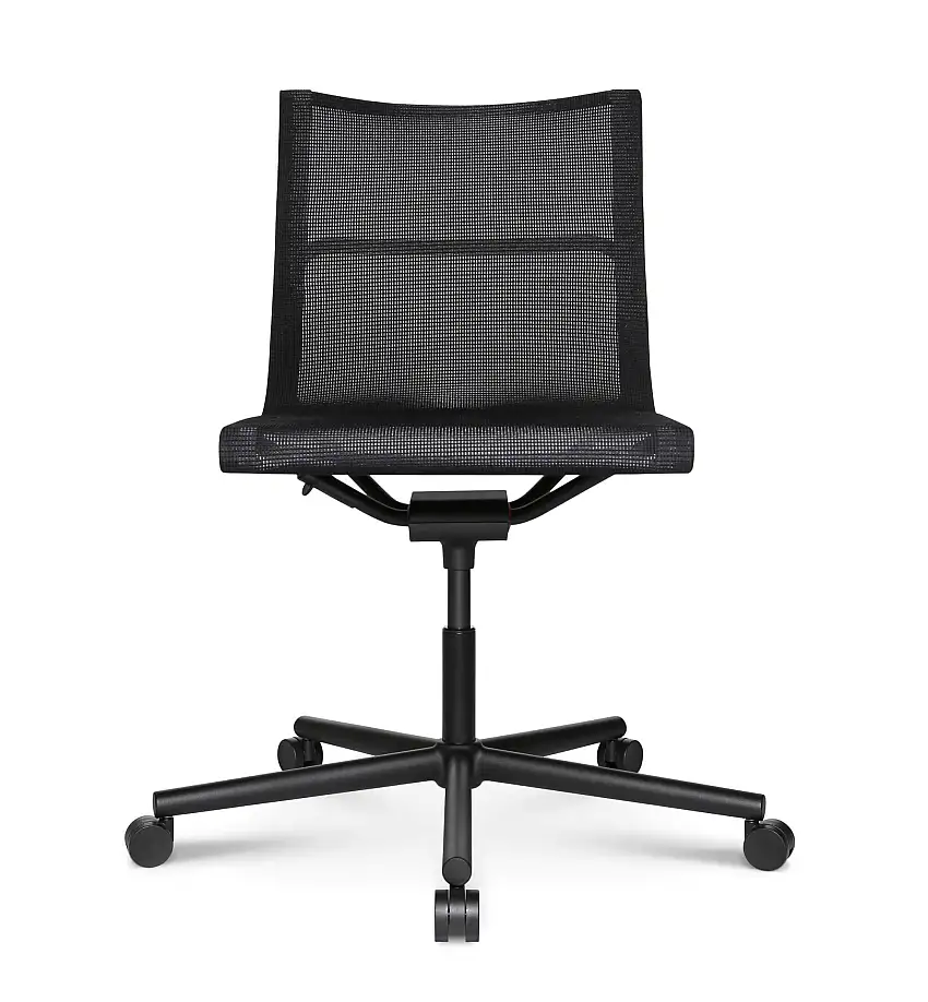 Wagner - d1 Office Arbeitsstuhl ohne Armlehne, schwarz