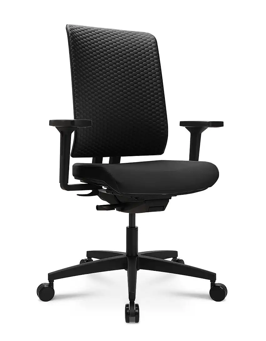 Wagner - W7 Green Bürodrehstuhl, schwarz